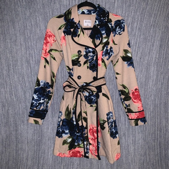 Elle Jackets & Blazers - Elle floral coat